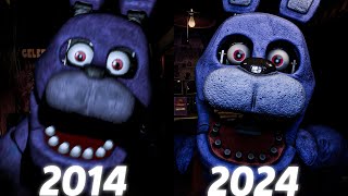 The Most DETAILED FNAF 1 Remake [upl. by Camel]