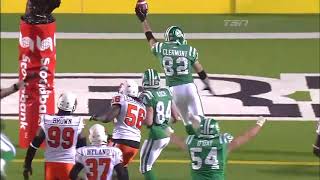 Best Saskatchewan Roughrider Highlights [upl. by Kentigera]