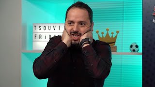 KINGBET STORIES LIVE ep2 Το απόλυτο αφιέρωμα του Τσουβέλα στο τοπικό ποδόσφαιρο [upl. by Ahsyad]