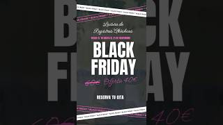 Blackfriday 🖤 lecturaderegistrosakashicos [upl. by Biancha]