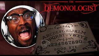 THIS IS BY FAR THE SCARIEST HORROR GAME IVE EVER PLAYED  Demonologist [upl. by Jordon360]