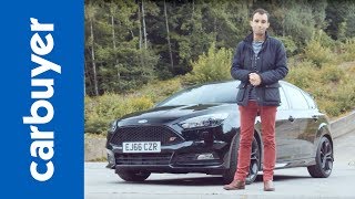 Ford Focus ST 20152019 indepth review  Carbuyer [upl. by Howlond]