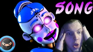 This was TRAGICFNAF Song Reaction Dance to Forget [upl. by Ashjian]