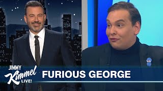 George Santos Demands 20000 from Jimmy Kimmel Trump Bails on Court amp Clooney Christmas Surprise [upl. by Edgard]