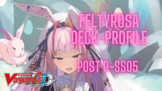 Rondo of Plenilune Feltyrosa Deck Profile DSS05  Cardfight Vanguard Dear Days [upl. by Swerdna]