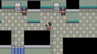 Pokemon Shiny Gold  Goldenrod Basement [upl. by Rustie]