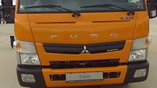 Mitsubishi Fuso Canter 3C13 Exterior and Interior in Full HD [upl. by Helsa]