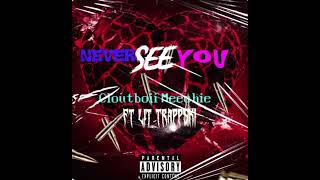 Never see you Cloutboii Meechie Ft Lit trapski LakaFilms [upl. by Tine]