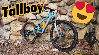 Santa Cruz Tallboy Mountain Bike Build  So Freaking Awesome [upl. by Okorih349]