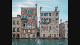 Cursed 15th century mansion for sale in Venice [upl. by Adnawot222]