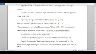 How to do APA intext citations  the quicky version [upl. by Rhee]