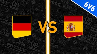 Der Sieger kriegt Mallorca also DOMINANZ ZEIGEN  200ccm World Cup Übungsmatch gegen Spanien [upl. by Pier]