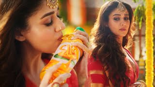 Nayanthara Slice TVC  Nayanthara Latest Ad  SLICE 2024  Manastars [upl. by Telfer]