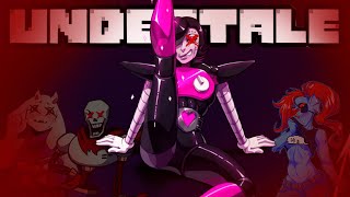 Destruimos seu show  Undertale GENOCIDA  Parte 3 [upl. by Nospmis]