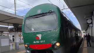 viaggio a bordo del TAF Trenord ex Trenitalia sulla S9 [upl. by Anayad]