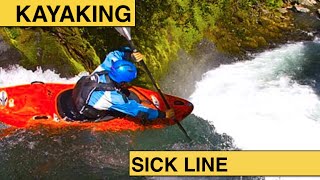 KAYAKING EXTREME SICKLINE 4 Korsika part 2 [upl. by Stetson884]