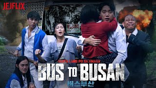 Bus to Busan  JejFlix  Alex Gonzaga [upl. by Cyma]