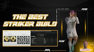 The BEST Striker Build on FC25 Clubs [upl. by Dlanar]