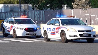 Washington DC Metropolitan Police 9824 amp P308 Responding [upl. by Ebag805]