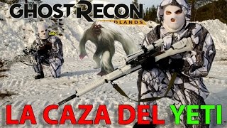 GHOST RECON WILDLANDS  COMO ENCONTRAR AL quotYETIquot FRANCOTIRADOR  100 REAL [upl. by Madelyn]