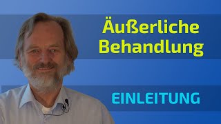 EINLEITUNG Äußerliche Behandlung mit SchüßlerSalzen [upl. by Ahsekahs]