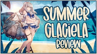 WOTV Summer Glaciela Character Review [upl. by Morey]