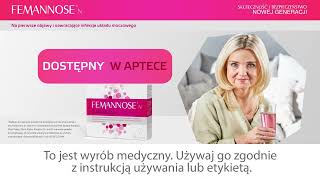 FEMANNOSE ® N  na nawracające infekcje układu moczowego [upl. by Raman]