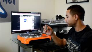 DJ Tech SL1300MK6 USB Professional DJ Turntable Unboxing amp First Impressions Video [upl. by Arrais]