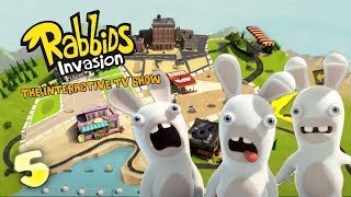 Rabbids Invasion The Interactive TV Show  Episode 5 [upl. by Wight]