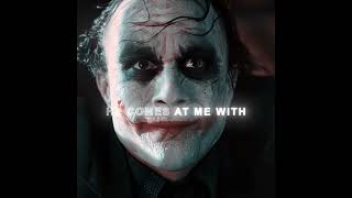 Joker Edit heathledger joker darkknight christophernolan bateman edit foryou foryoupage [upl. by Ten314]