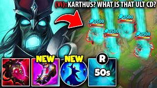 SEASON 15 KARTHUS IS GOING TO BE SO BROKEN NEW AXIOM ARC RUNE  50 SECOND ULTS [upl. by Brandenburg]