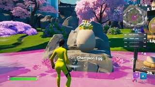 CHAMPION EGG  CALENDAR DAY 31  HOW TO HAVE IT  EGG HUNT 2 FORTNITE [upl. by Serolod]