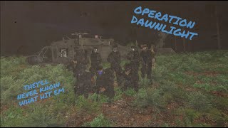 Operation Dawnlight Was a Fustercluck  Arma 3 [upl. by Eltsyek]