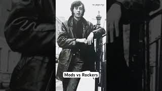 Mods vs Rockers in Britain 🇬🇧 see Jimmy Page experiment with different styles music jimmypage [upl. by Ymrots322]