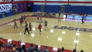 Lincoln Land Communi vs Illinois Central Col Womens Basketball [upl. by Andromede]