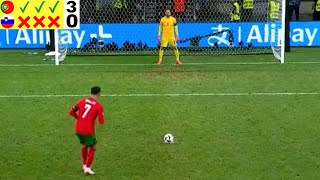 🔴Portugal vs Slovenia 30 Full PenaltyShootout EURO 2024 [upl. by Rosie]