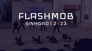 SIT Flashmob 2K23  Sinhgad College Lonavla  Flashmob 2K23 [upl. by Wynnie]