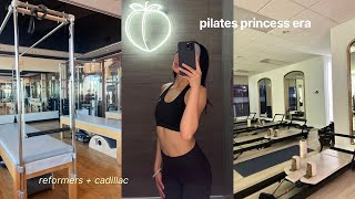 I TRIED PILATES FOR A WEEK  my results  is it worth the hype [upl. by Hahsi942]