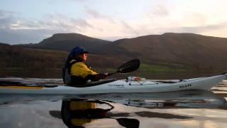 Xcapeism  Tiderace Sea Kayaks On Loch Fyne [upl. by Tanitansy]