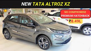 Tata Altroz XZ 2023  Altroz Second Top Model Detailed Review With On Road Price 🔥  nitin ghule [upl. by Nawaj771]