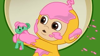 The Tubby Custard EXPLODES ★ Tiddlytubbies [upl. by Spindell631]