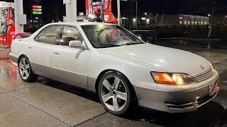 Installing D2 Coilovers On My Factory Manual Lexus ES300 [upl. by Blayne]