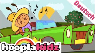 La Cucaracha  Kinderreime und Lieder für Kinder  HooplaKidz Deutsch [upl. by Gena]