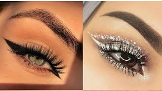 12 Beautiful Eyeliner Tutorial amp Tips 🖤🤌✨️👀 eyeliner eyelinertutorial tutorials [upl. by Schonfeld]