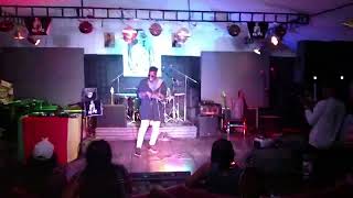 Khedive ObamLOSSALIVE PERFORMANCE 2017 Case Des Arts [upl. by Losiram322]