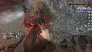 Sekiro All BossesMinibosses Glitchless Speedrun 10952 [upl. by Eelinnej]