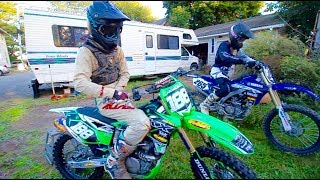 I NEED A 450 Private Track Riding [upl. by Ater]