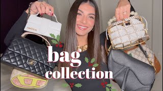 BAG COLLECTION vlogmas EM [upl. by Jovita]