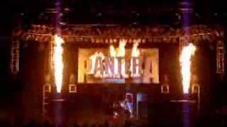 Pantera FIRE sign  big flames [upl. by Jemina]