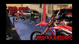 OUR DIRT BIKES MADE IT TO THE PHILLY AUTO SHOW [upl. by Kinney]